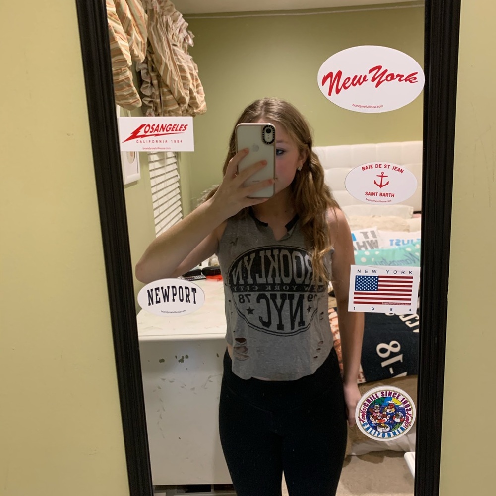 Brooklyn tank top